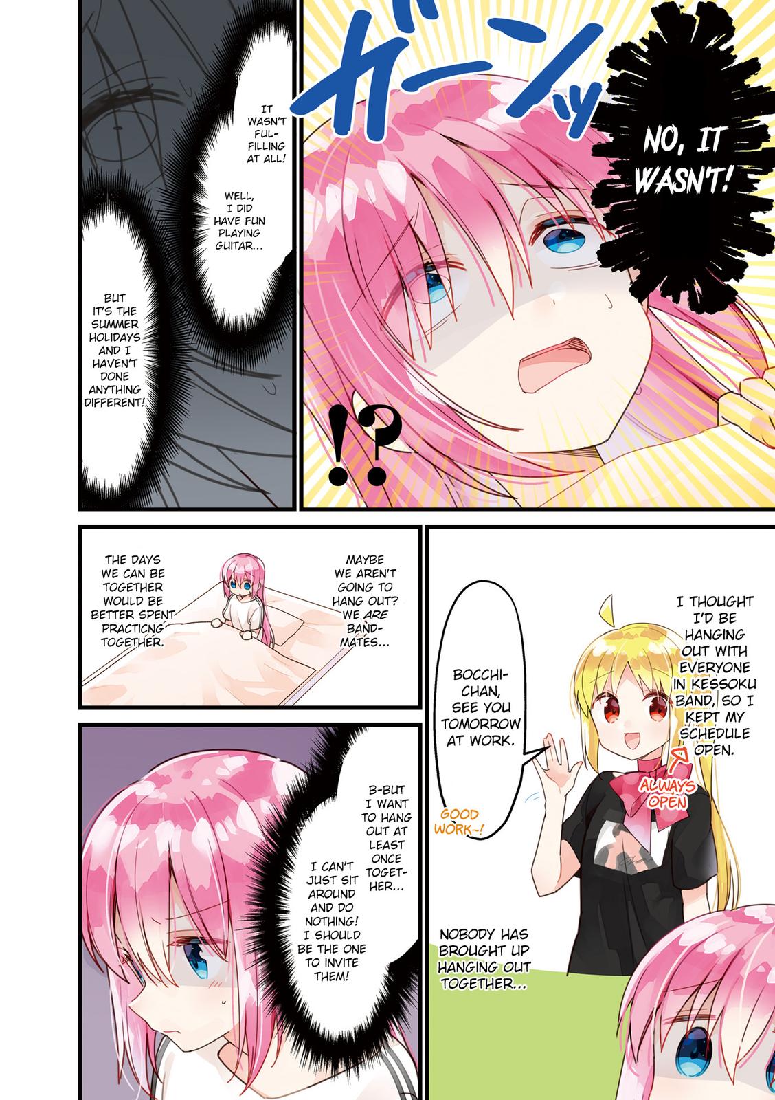 Bocchi the Rock! Chap 14 - Next Chap 15