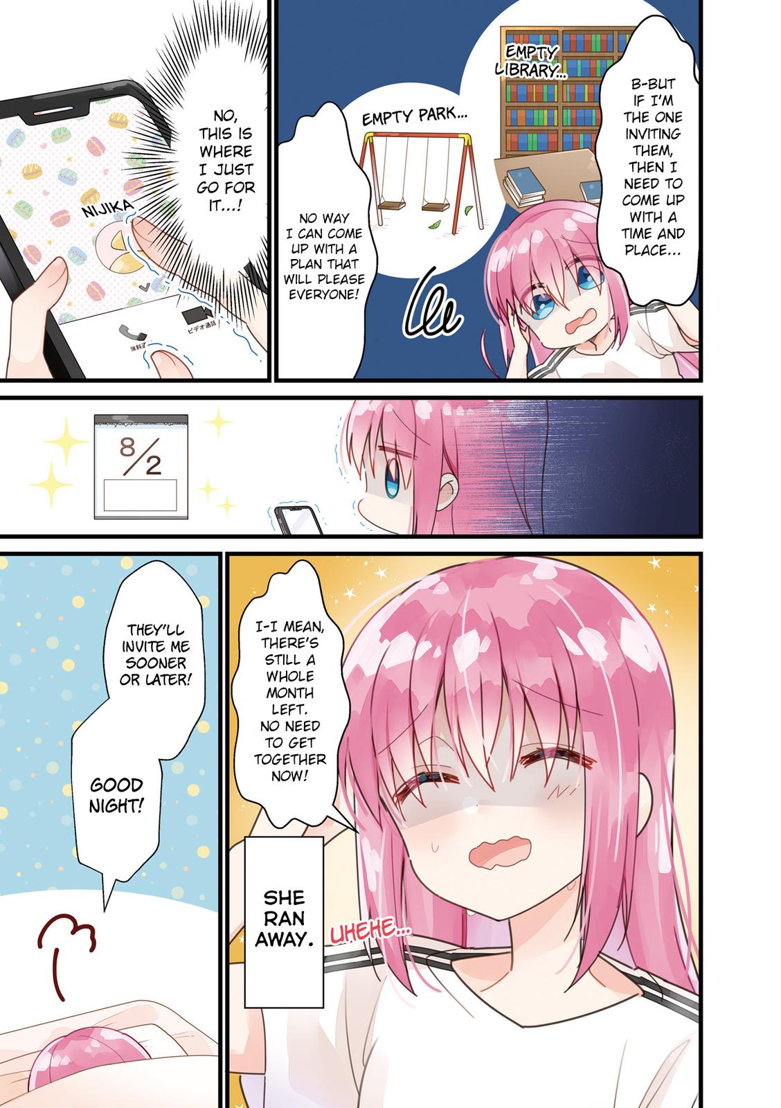 Bocchi the Rock! Chap 14 - Next Chap 15