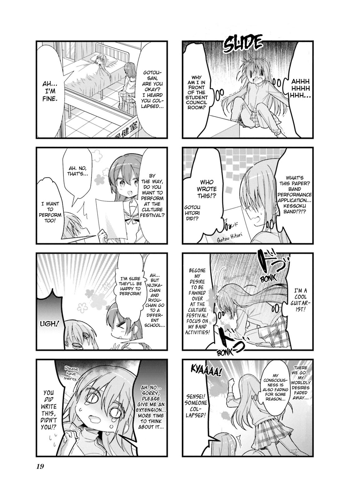 Bocchi the Rock! Chap 15 - Next Chap 16