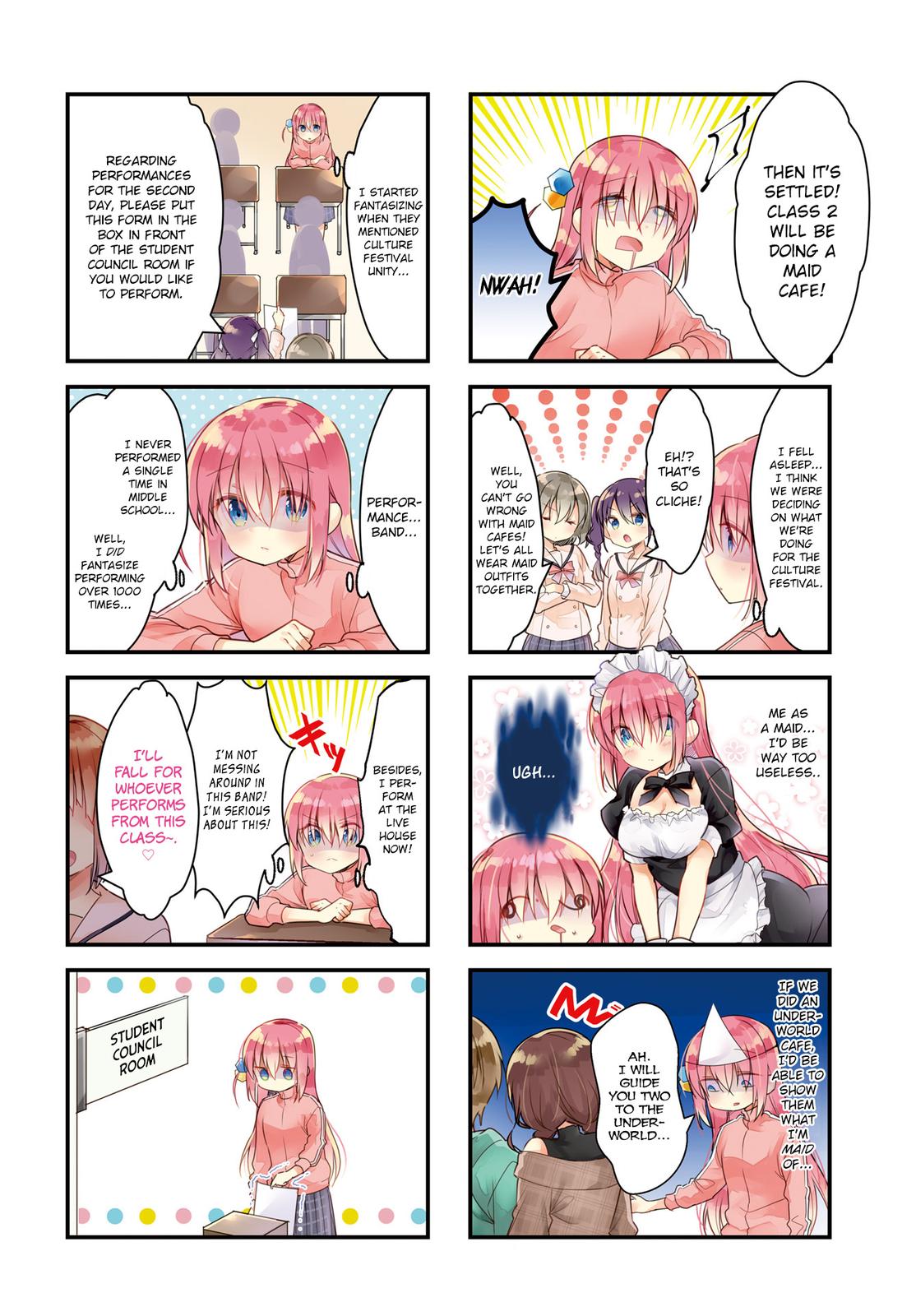 Bocchi the Rock! Chap 15 - Next Chap 16