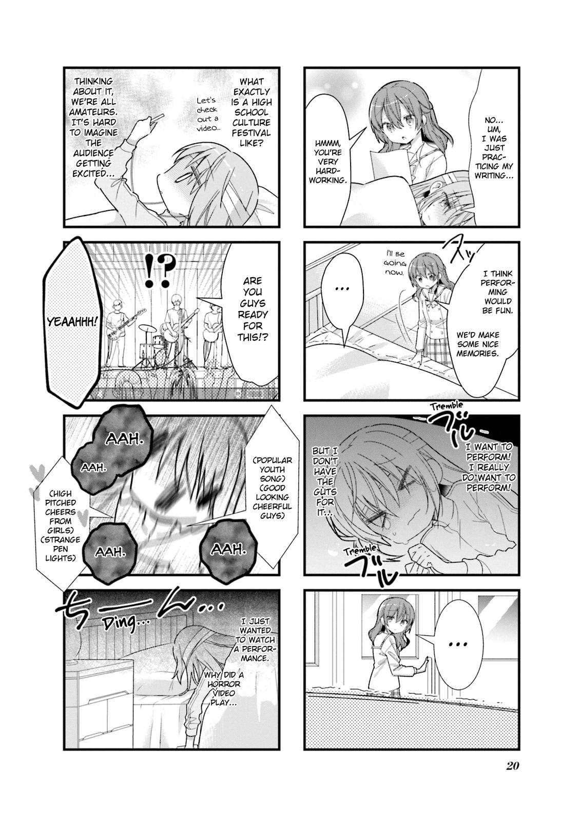 Bocchi the Rock! Chap 15 - Next Chap 16