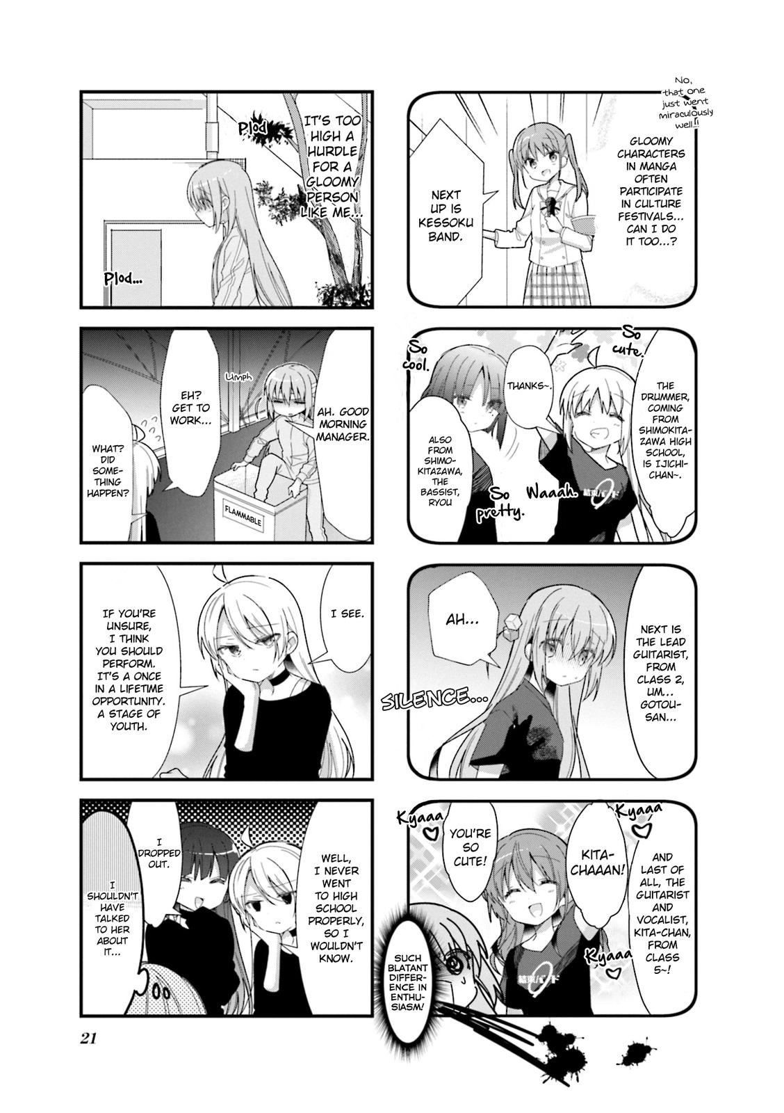 Bocchi the Rock! Chap 15 - Next Chap 16