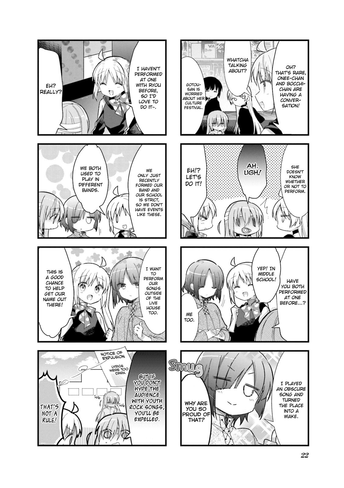 Bocchi the Rock! Chap 15 - Next Chap 16