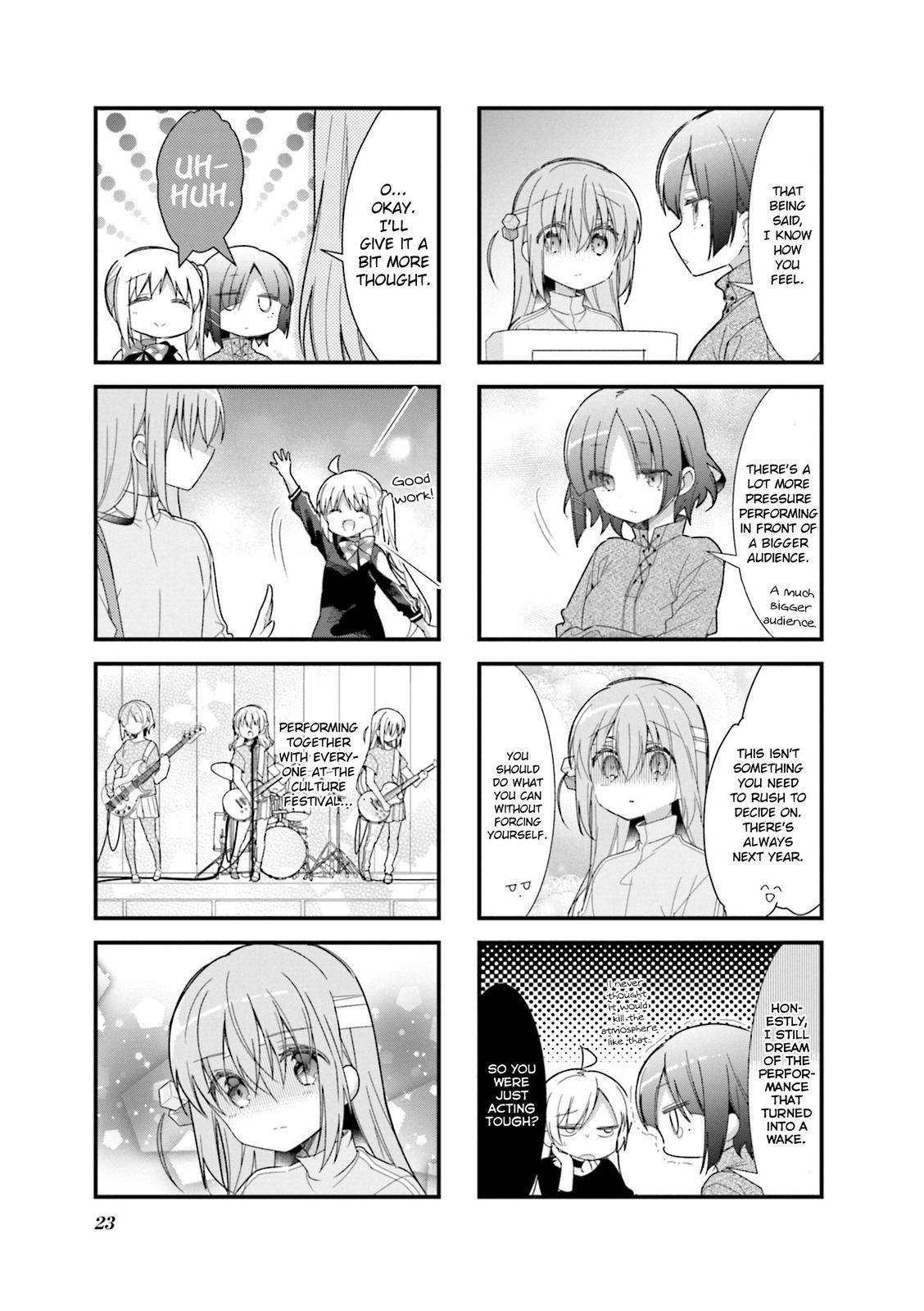 Bocchi the Rock! Chap 15 - Next Chap 16