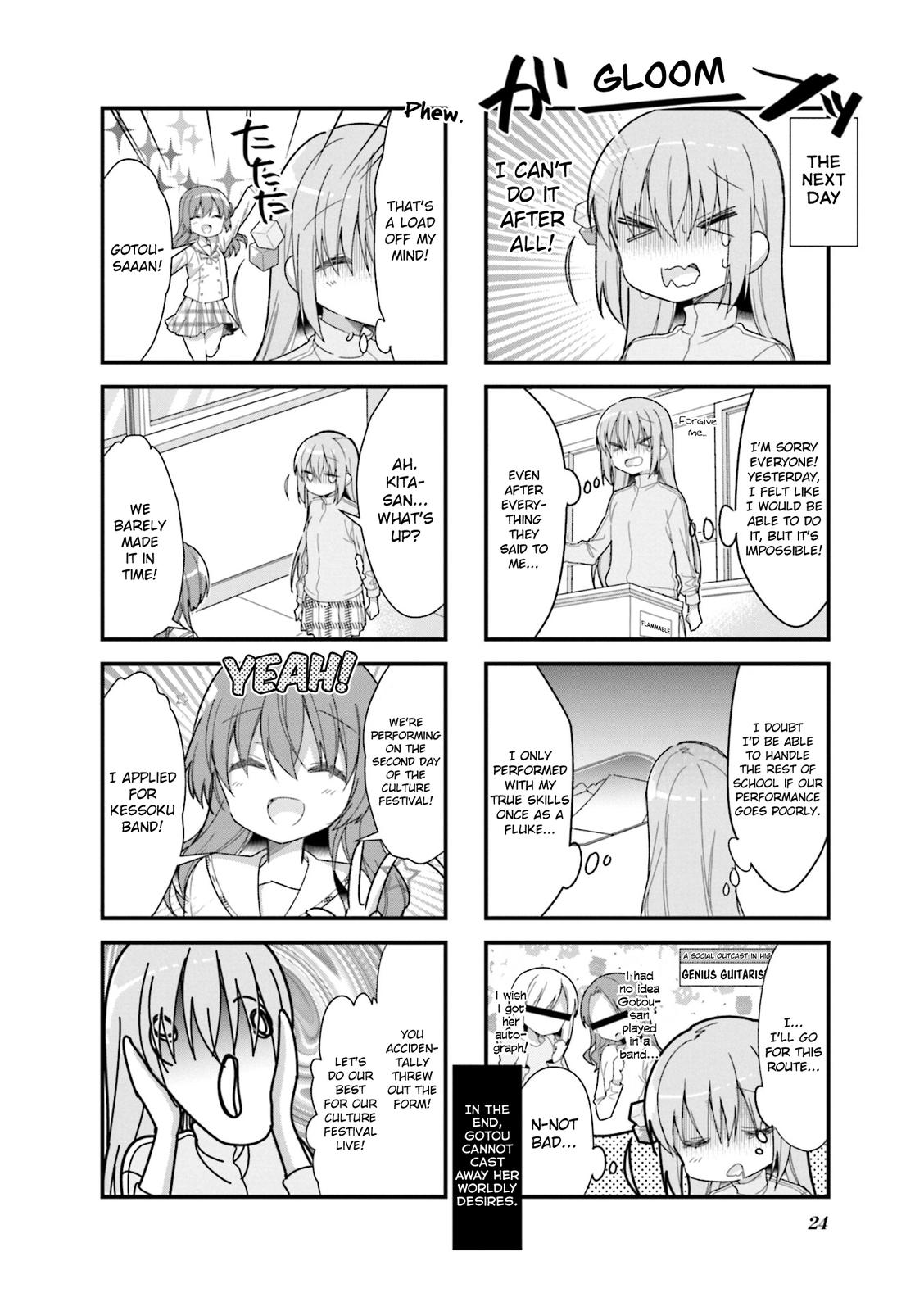 Bocchi the Rock! Chap 15 - Next Chap 16