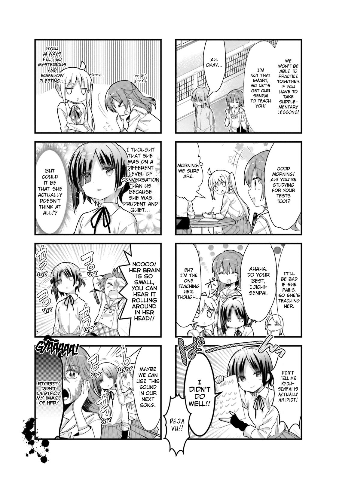 Bocchi the Rock! Chap 16 - Next Chap 17