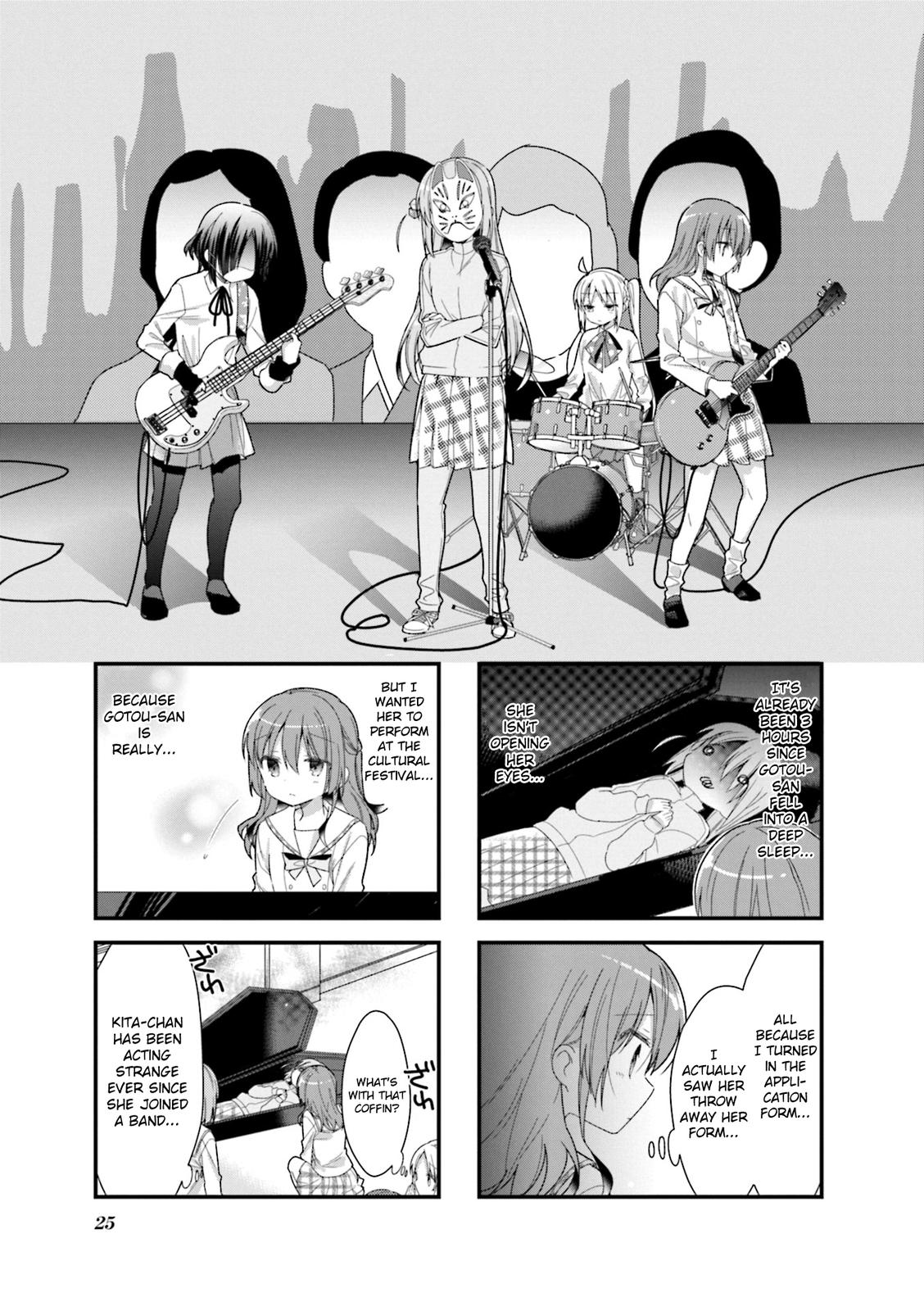 Bocchi the Rock! Chap 16 - Next Chap 17