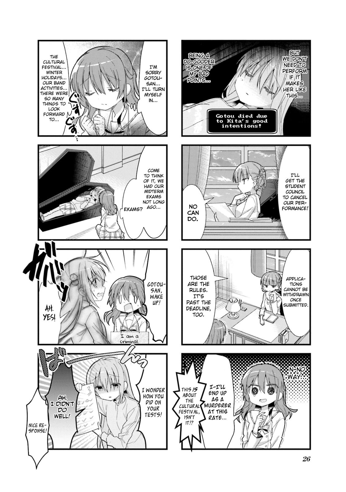 Bocchi the Rock! Chap 16 - Next Chap 17