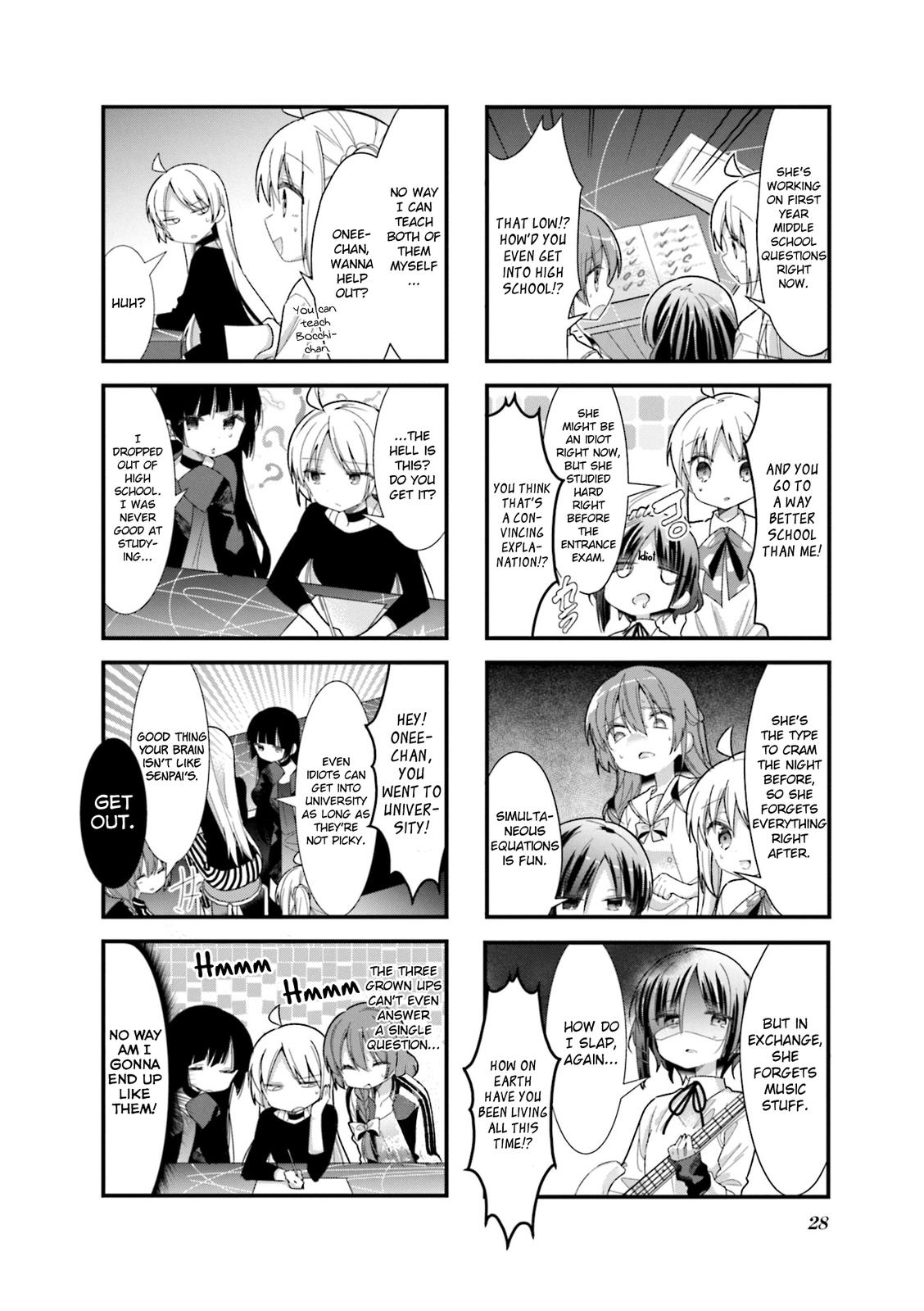 Bocchi the Rock! Chap 16 - Next Chap 17