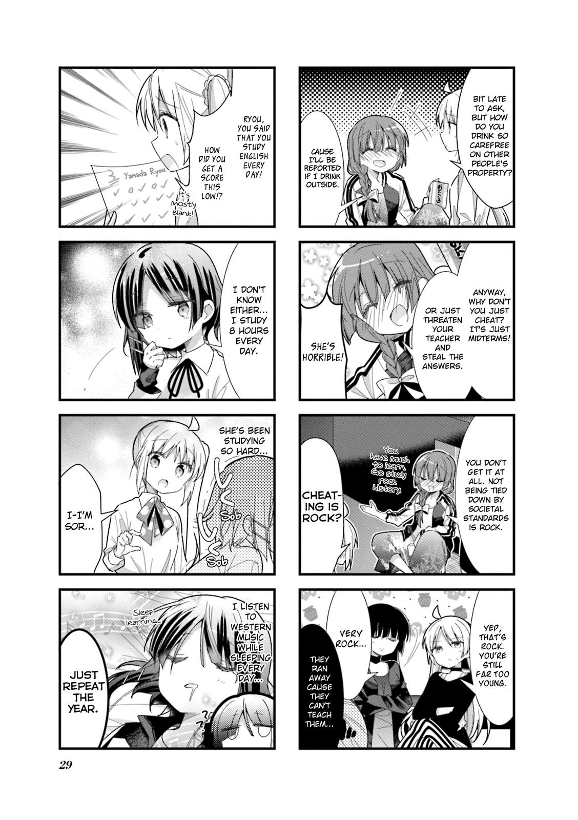 Bocchi the Rock! Chap 16 - Next Chap 17