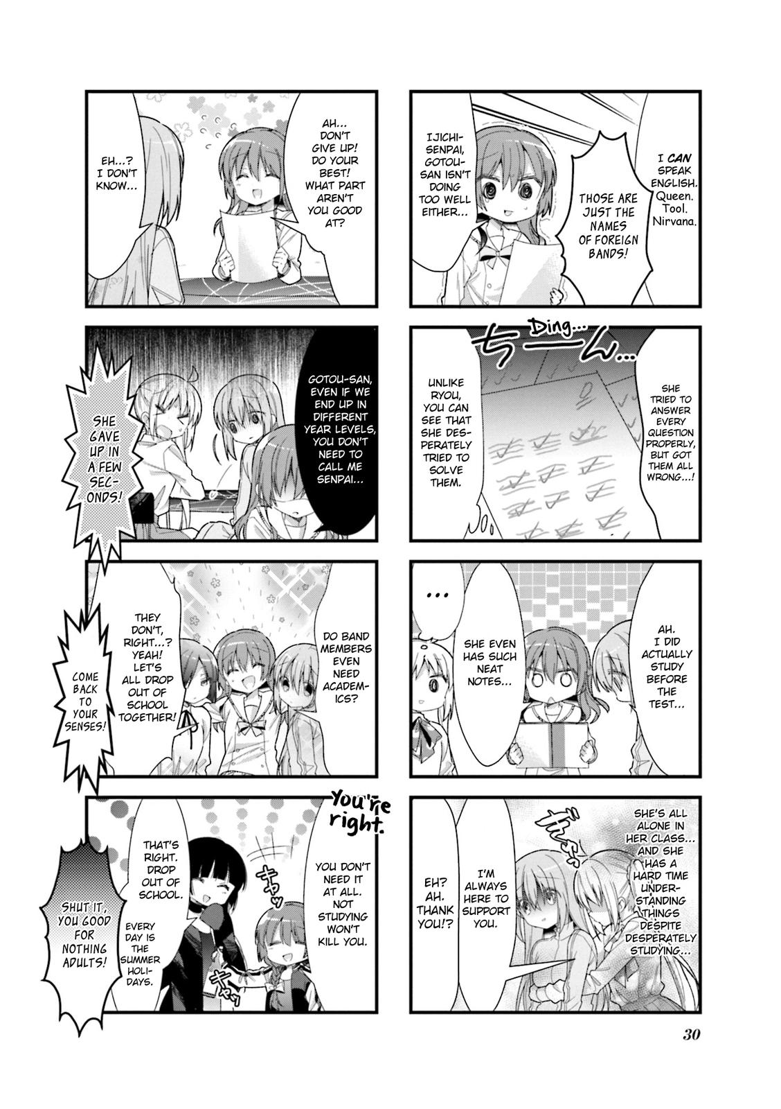 Bocchi the Rock! Chap 16 - Next Chap 17