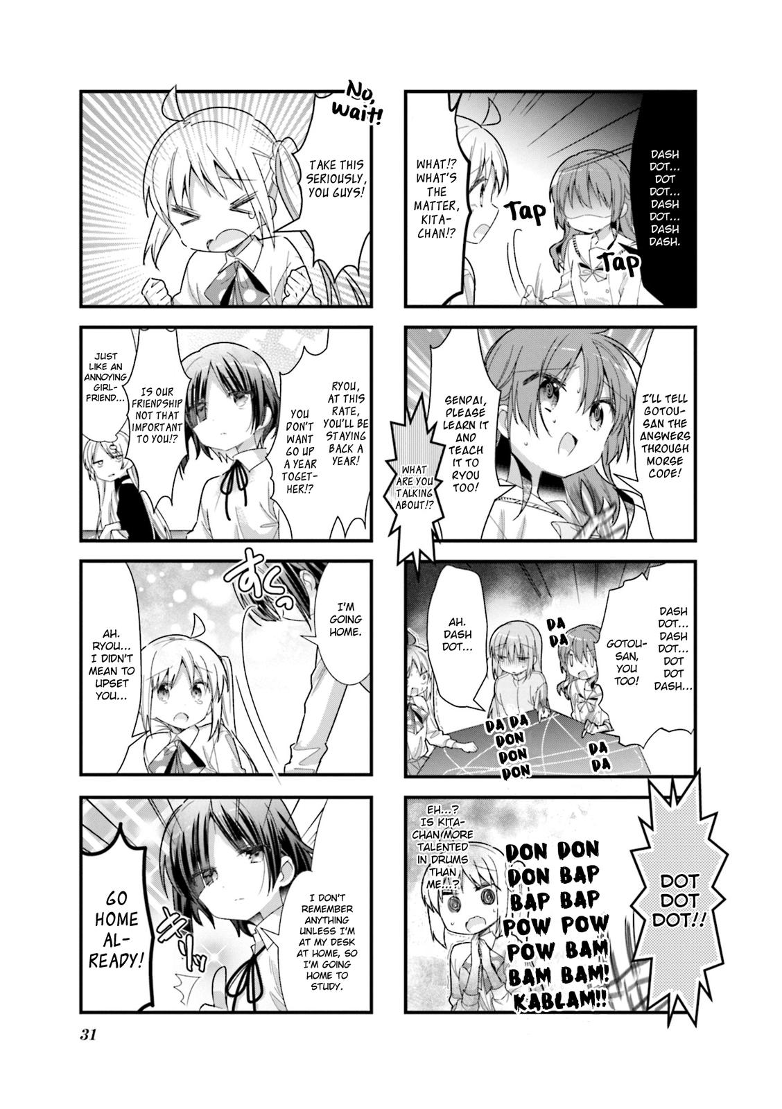 Bocchi the Rock! Chap 16 - Next Chap 17