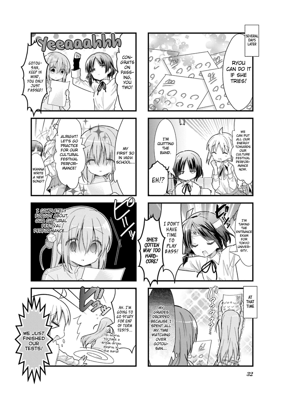 Bocchi the Rock! Chap 16 - Next Chap 17