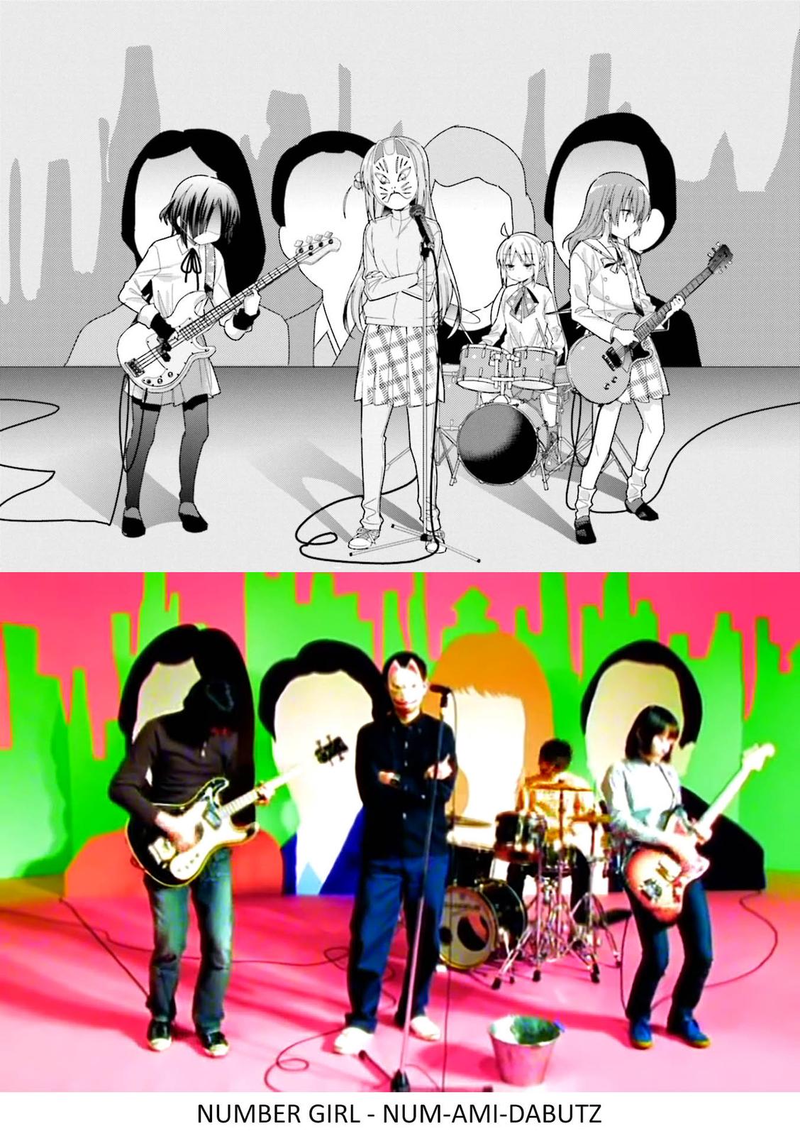 Bocchi the Rock! Chap 16 - Next Chap 17