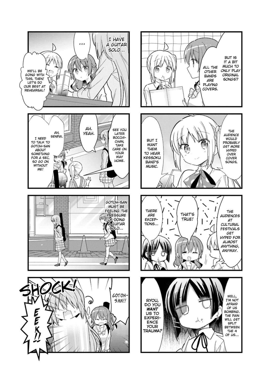 Bocchi the Rock! Chap 18 - Next Chap 19