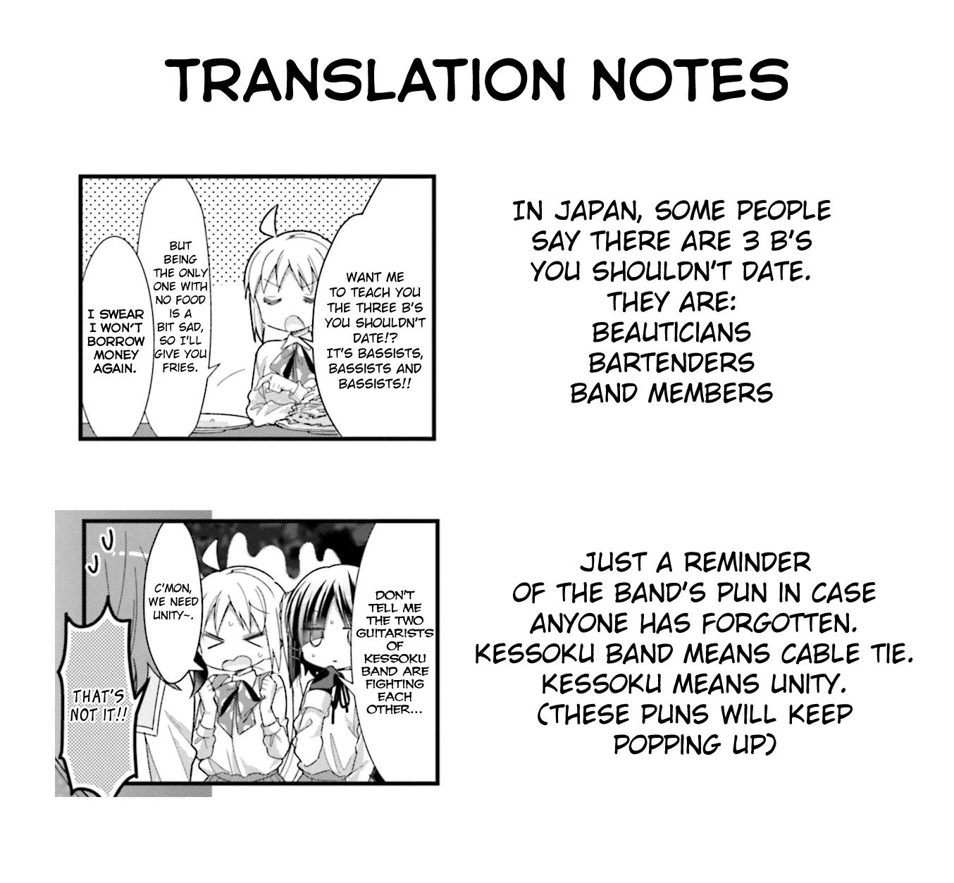 Bocchi the Rock! Chap 18 - Next Chap 19