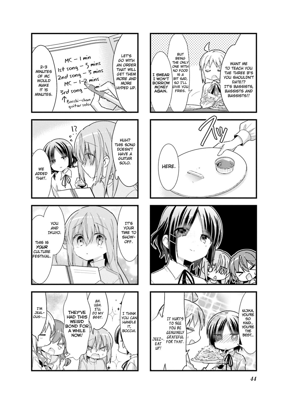 Bocchi the Rock! Chap 18 - Next Chap 19