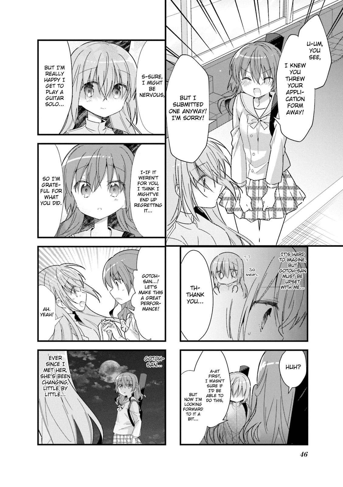 Bocchi the Rock! Chap 18 - Next Chap 19