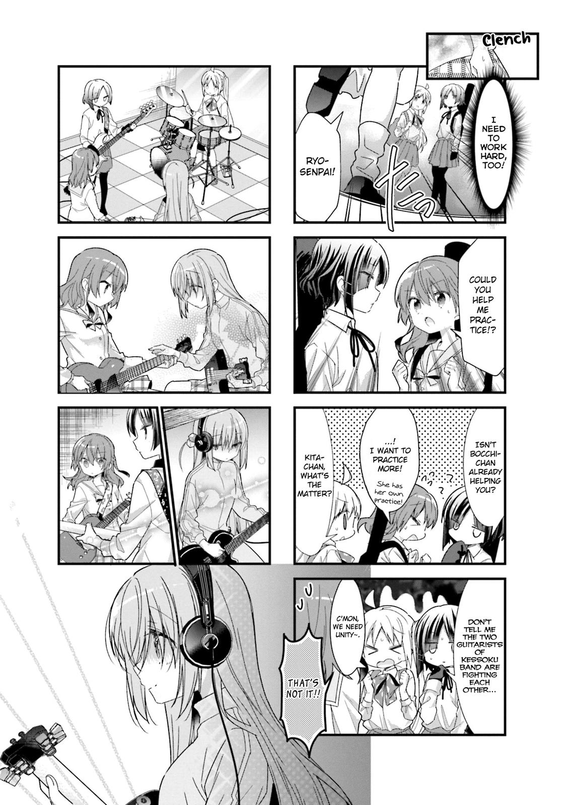 Bocchi the Rock! Chap 18 - Next Chap 19