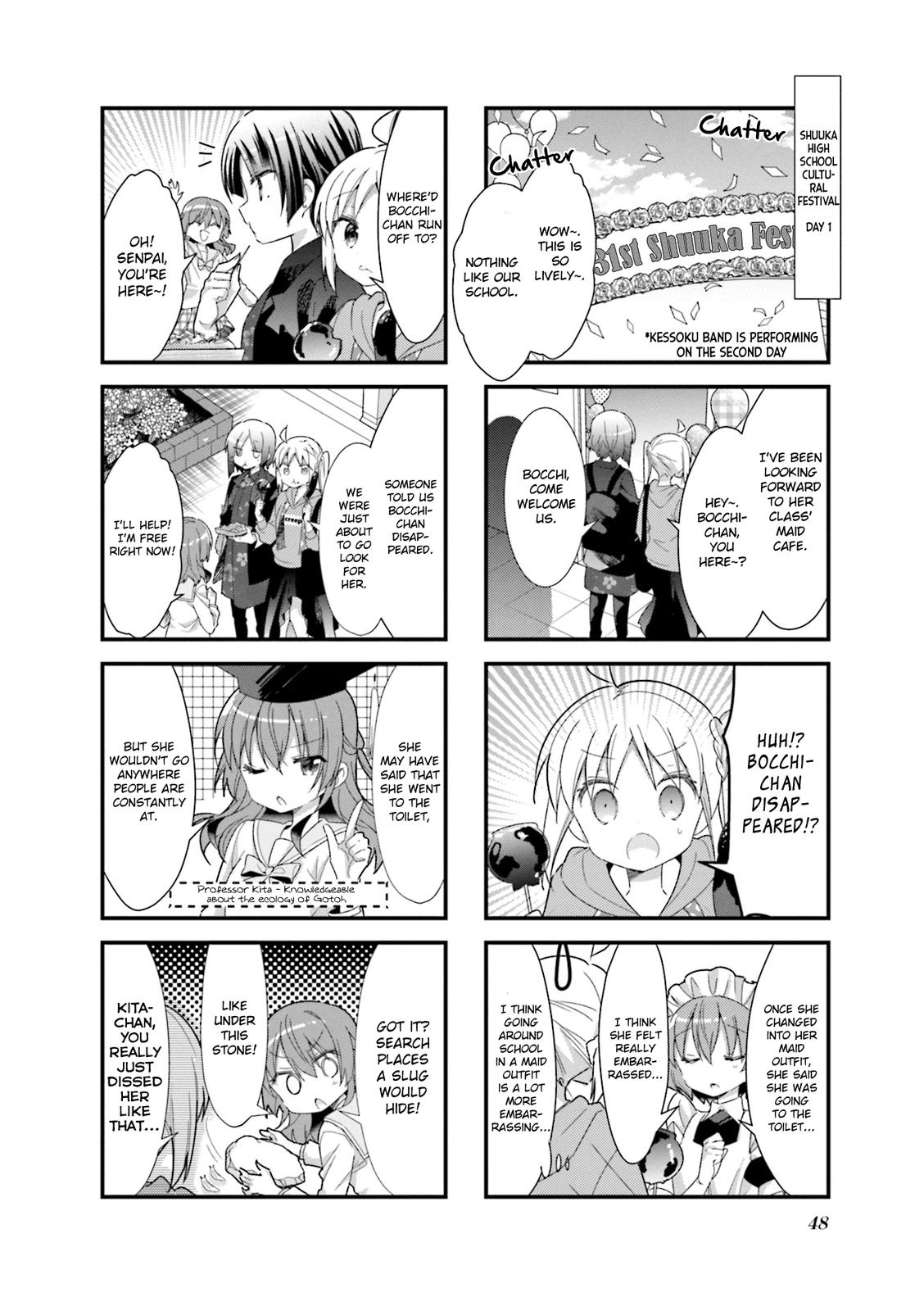 Bocchi the Rock! Chap 18 - Next Chap 19