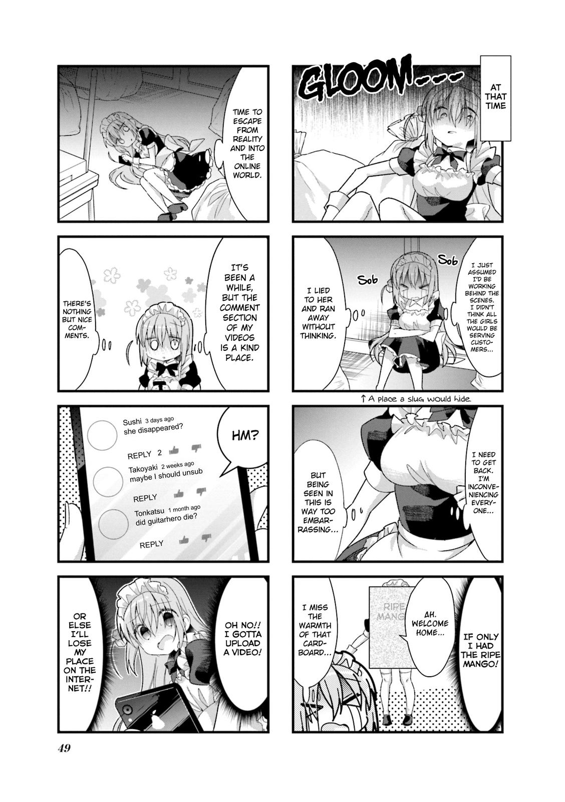 Bocchi the Rock! Chap 18 - Next Chap 19