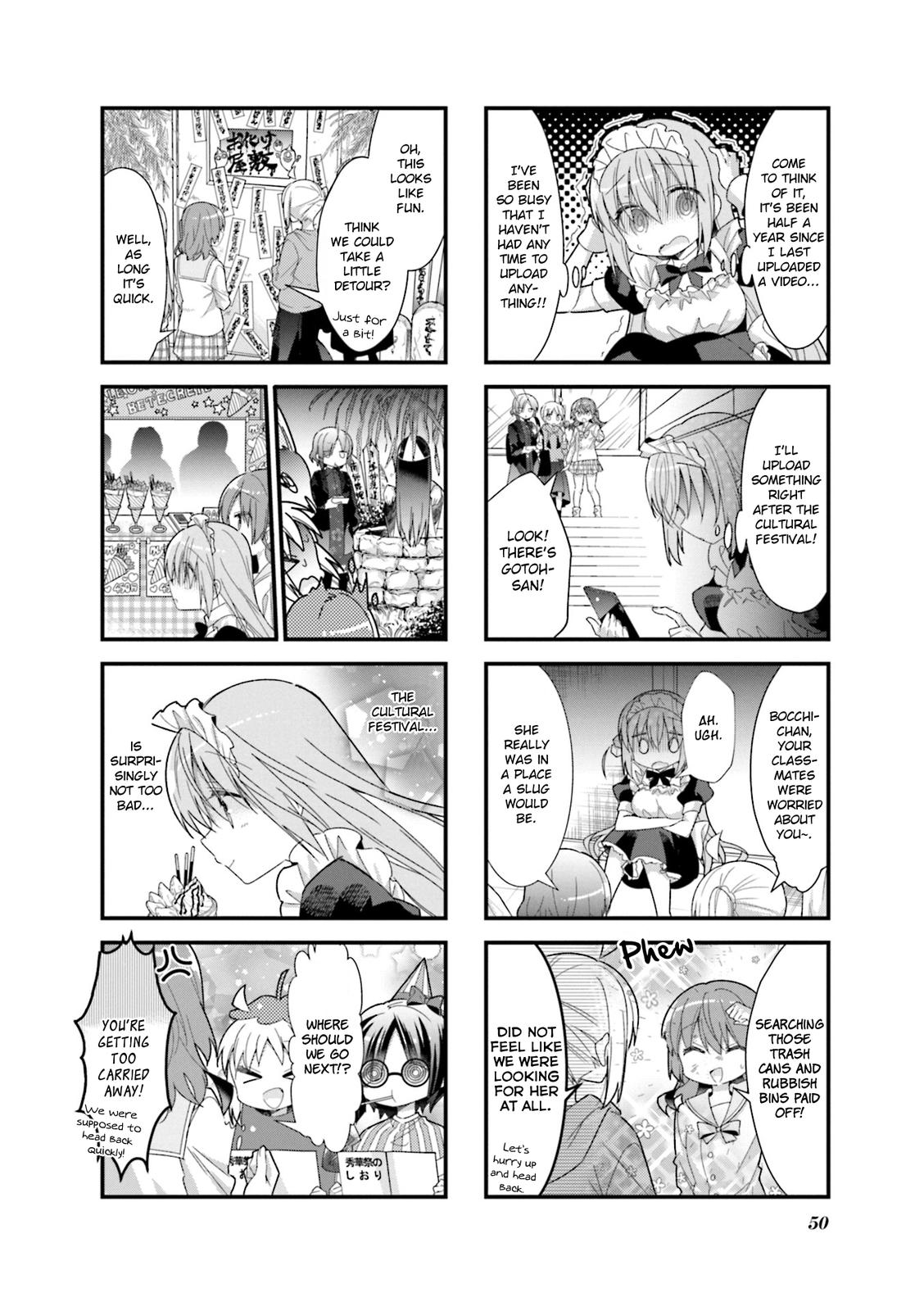 Bocchi the Rock! Chap 18 - Next Chap 19