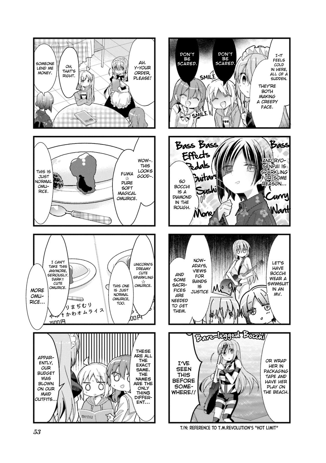 Bocchi the Rock! Chap 19 - Next Chap 20