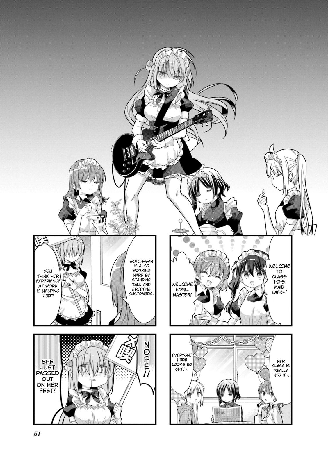 Bocchi the Rock! Chap 19 - Next Chap 20