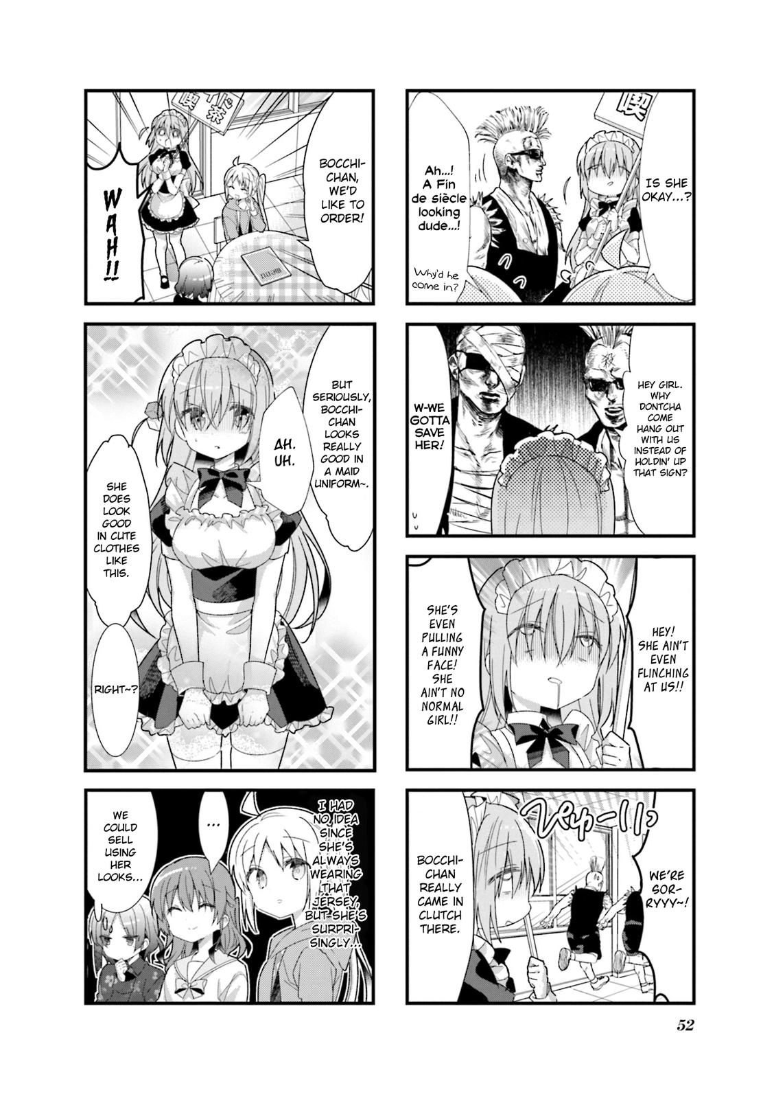 Bocchi the Rock! Chap 19 - Next Chap 20