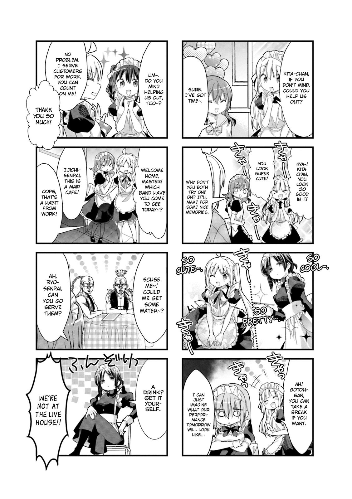 Bocchi the Rock! Chap 19 - Next Chap 20