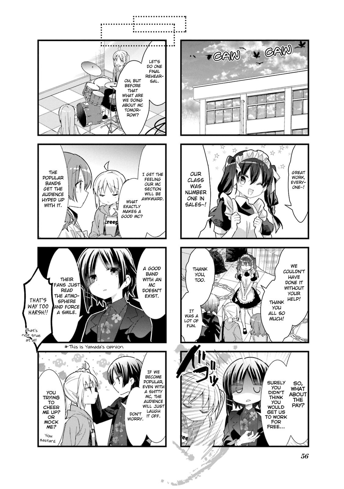 Bocchi the Rock! Chap 19 - Next Chap 20