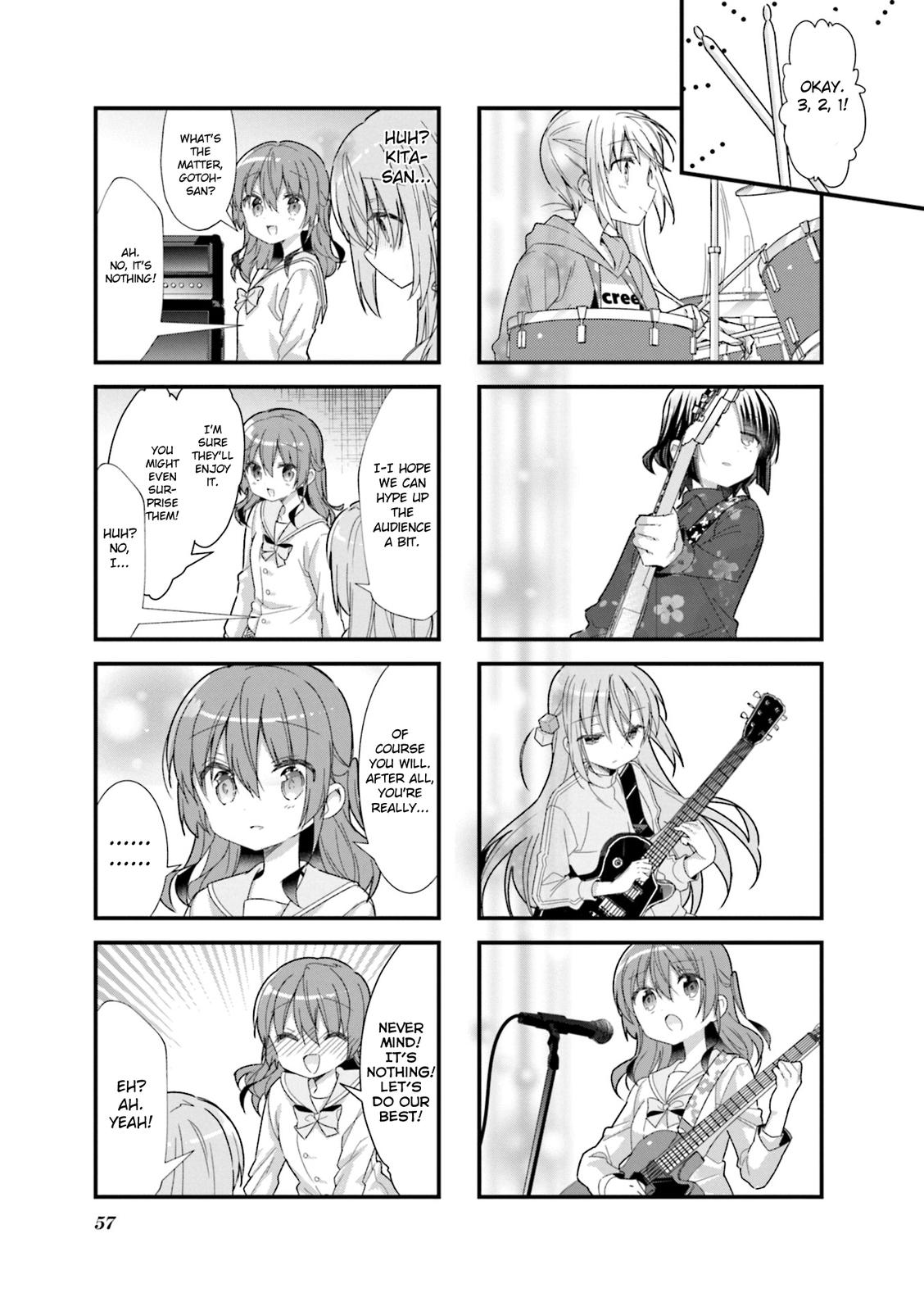 Bocchi the Rock! Chap 19 - Next Chap 20