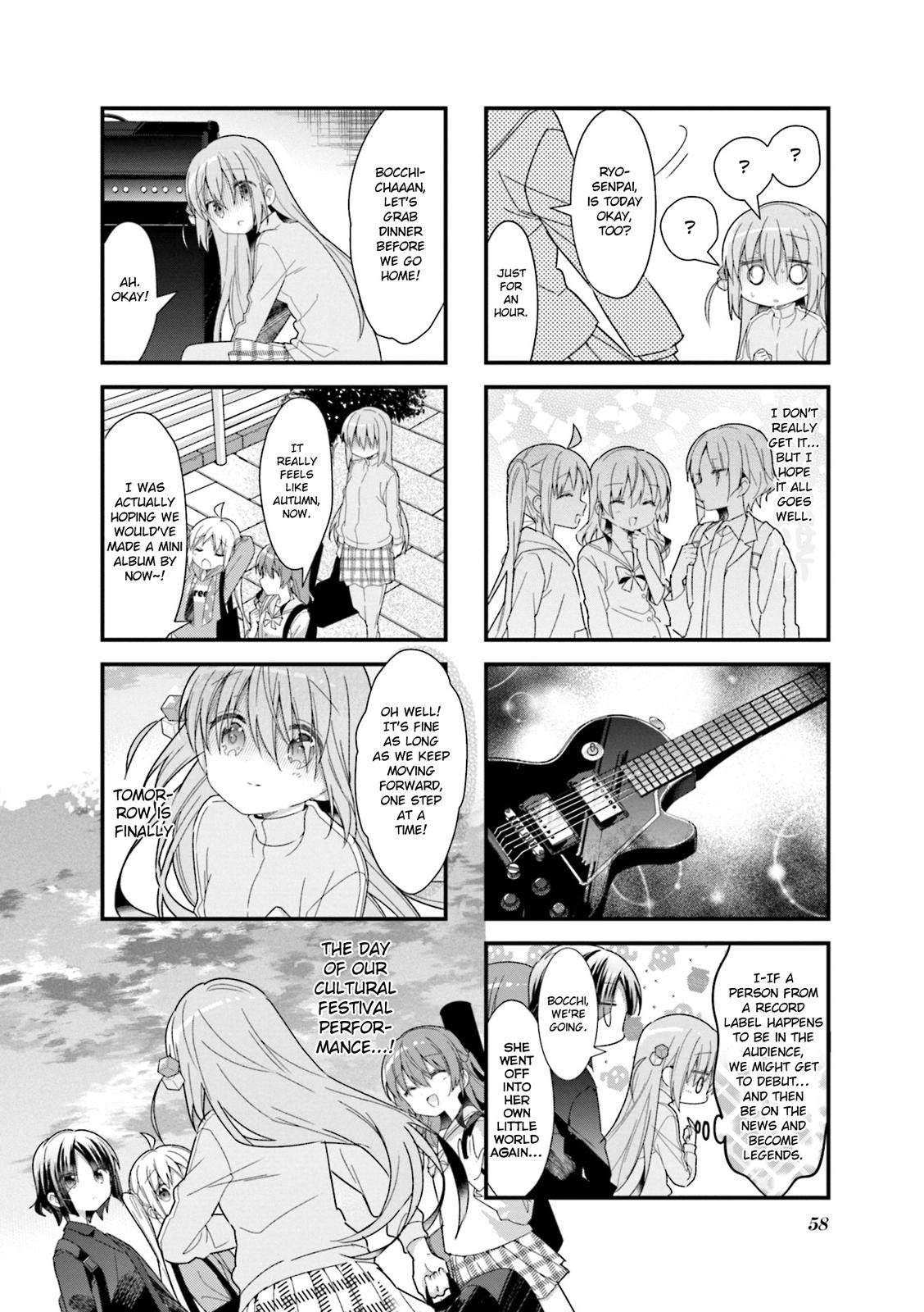 Bocchi the Rock! Chap 19 - Next Chap 20