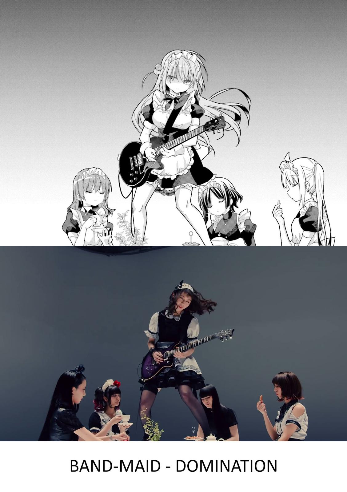 Bocchi the Rock! Chap 19 - Next Chap 20