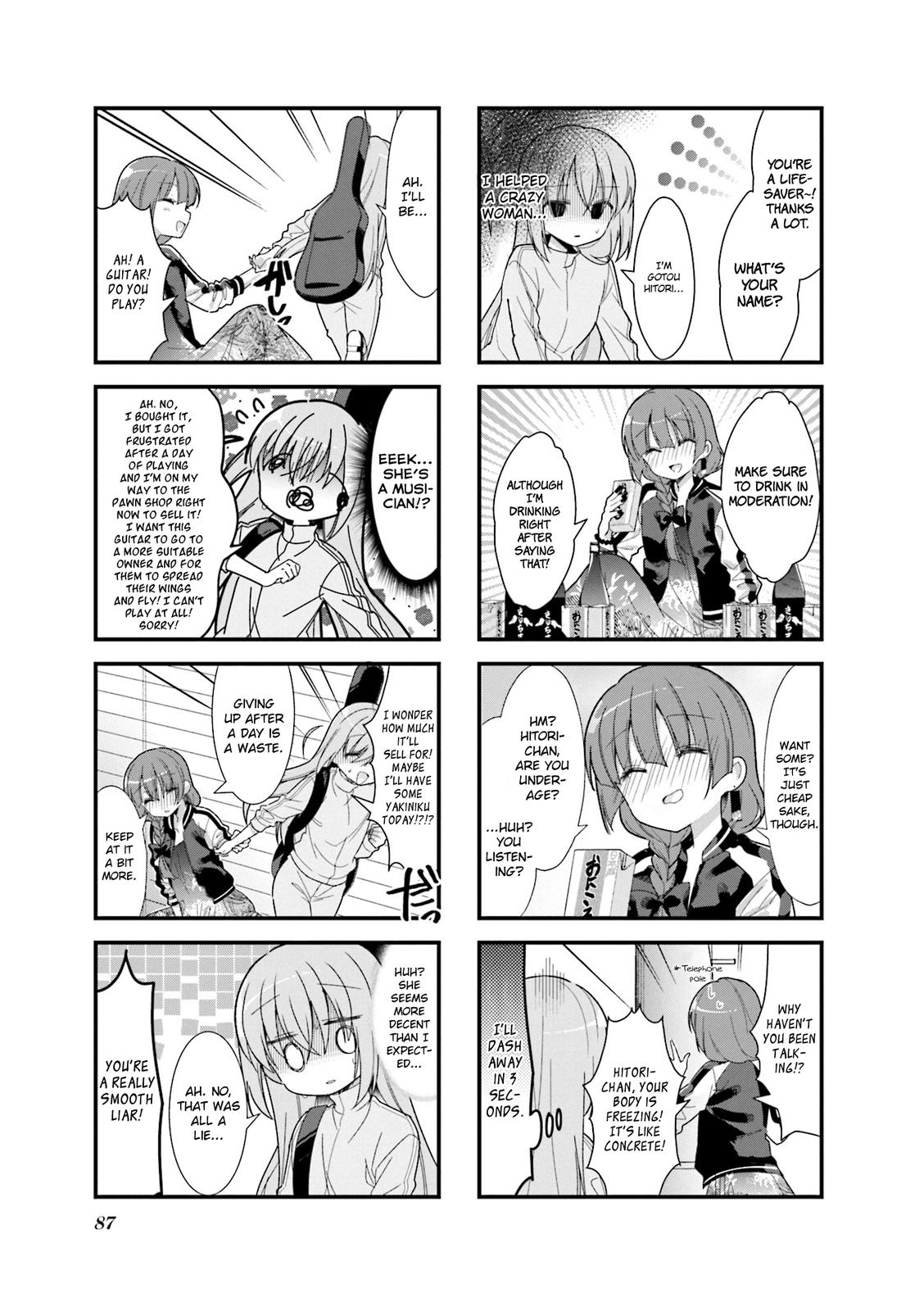 Bocchi the Rock! Chap 10 - Next Chap 11