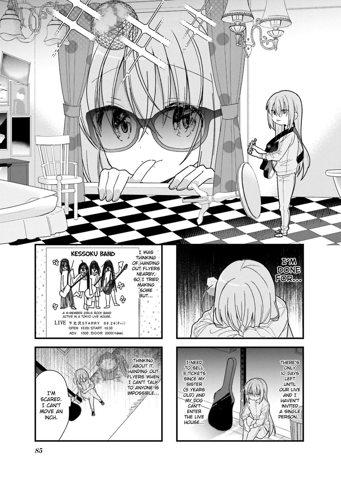 Bocchi the Rock! Chap 10 - Next Chap 11