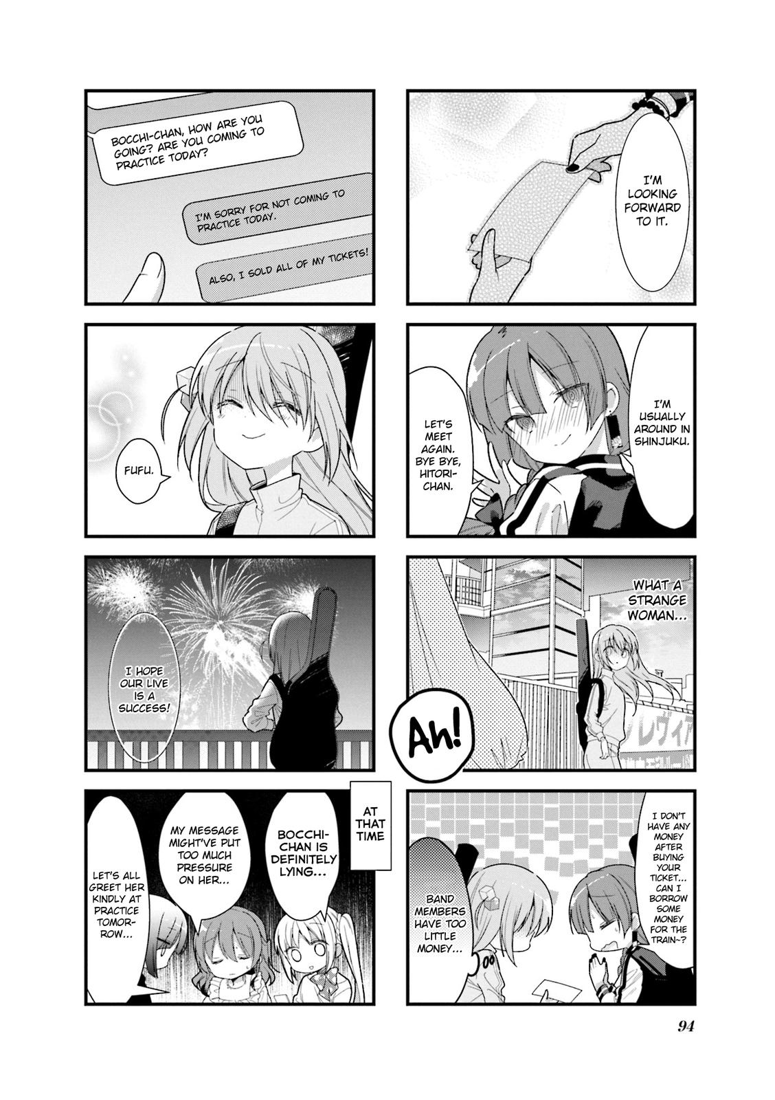 Bocchi the Rock! Chap 10 - Next Chap 11