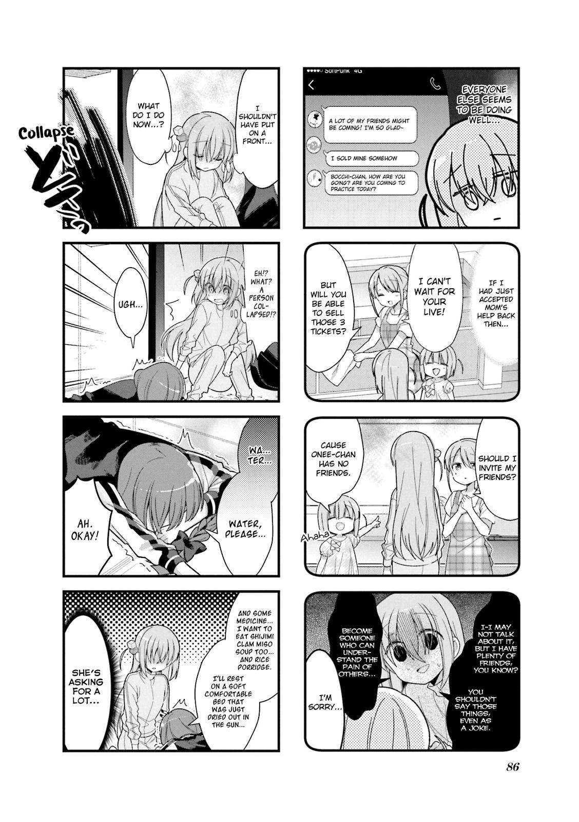 Bocchi the Rock! Chap 10 - Next Chap 11