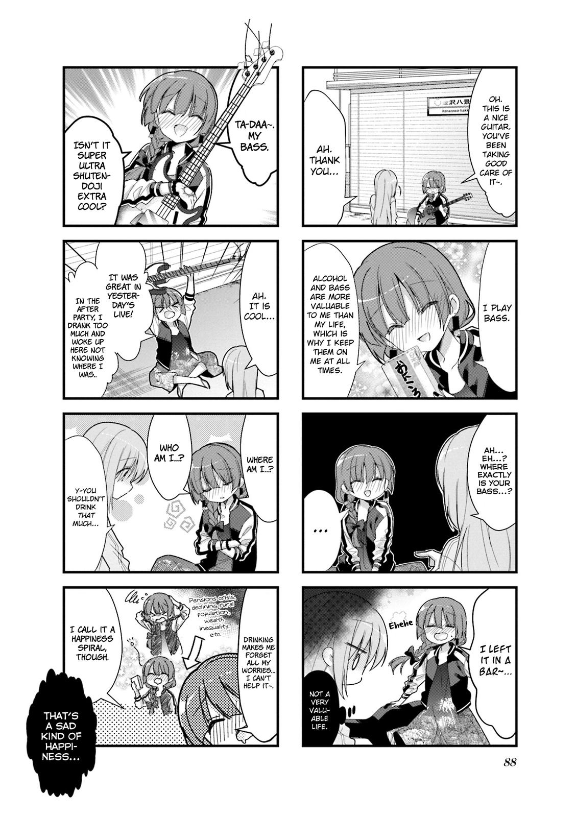 Bocchi the Rock! Chap 10 - Next Chap 11