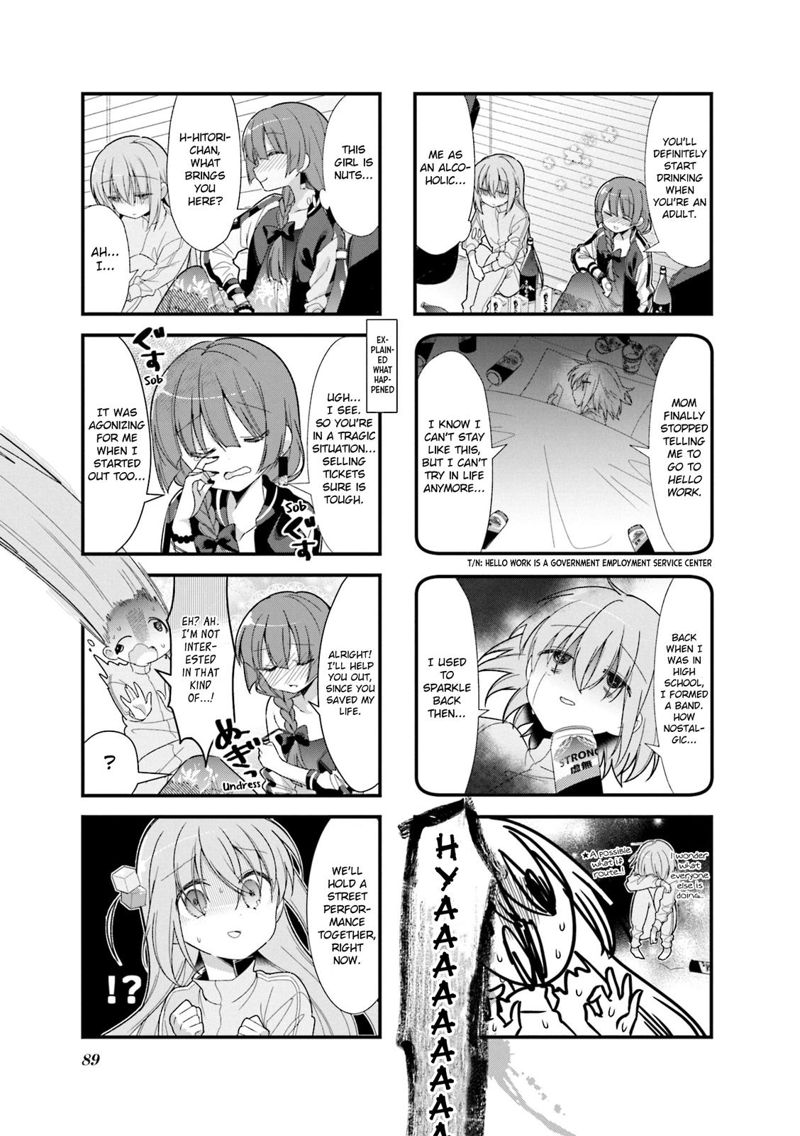 Bocchi the Rock! Chap 10 - Next Chap 11