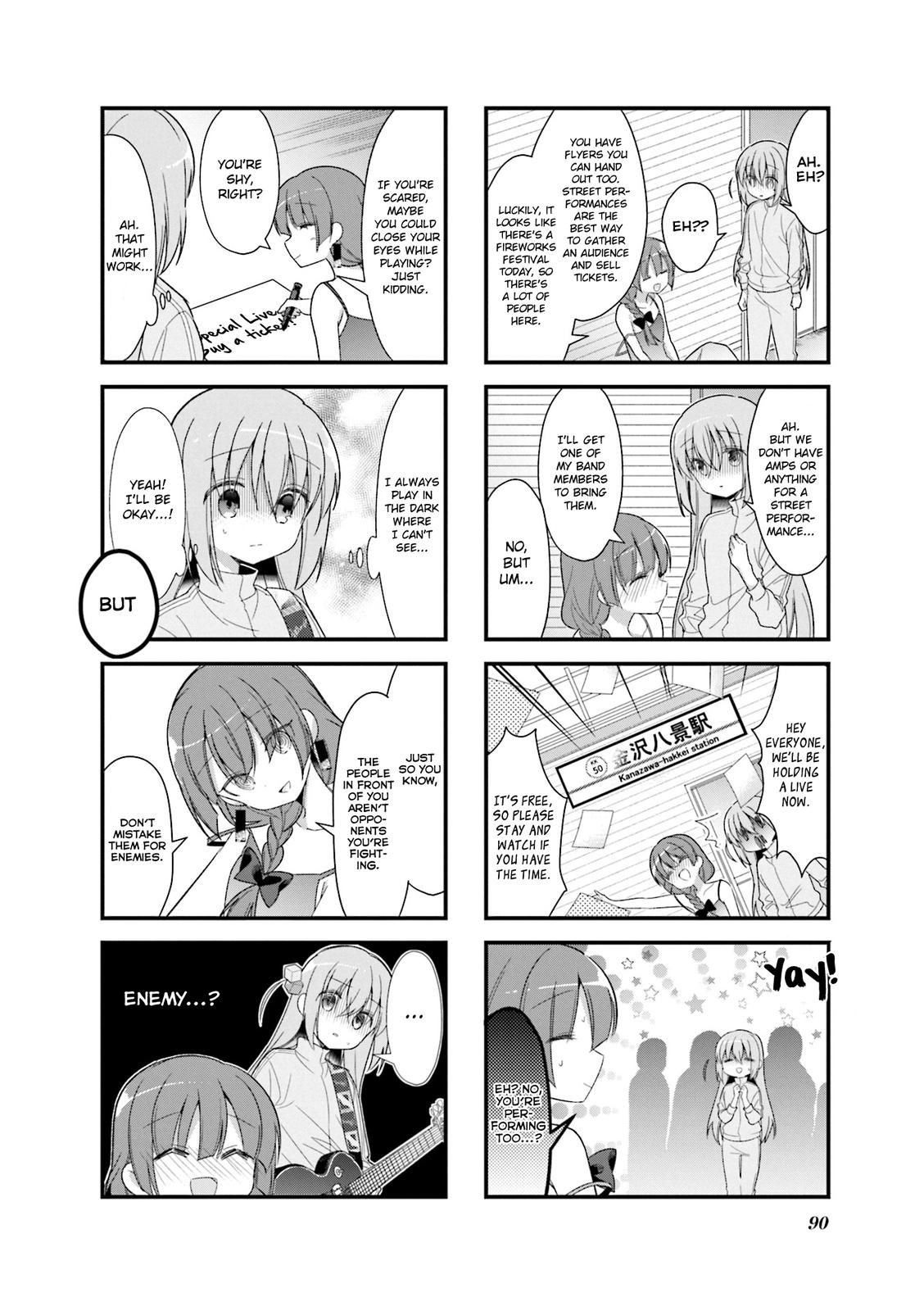 Bocchi the Rock! Chap 10 - Next Chap 11