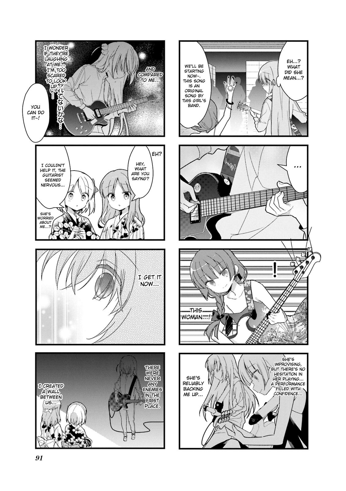 Bocchi the Rock! Chap 10 - Next Chap 11