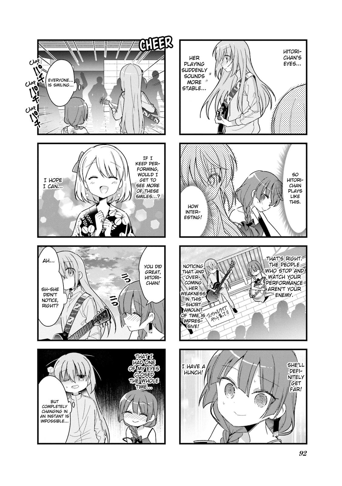 Bocchi the Rock! Chap 10 - Next Chap 11