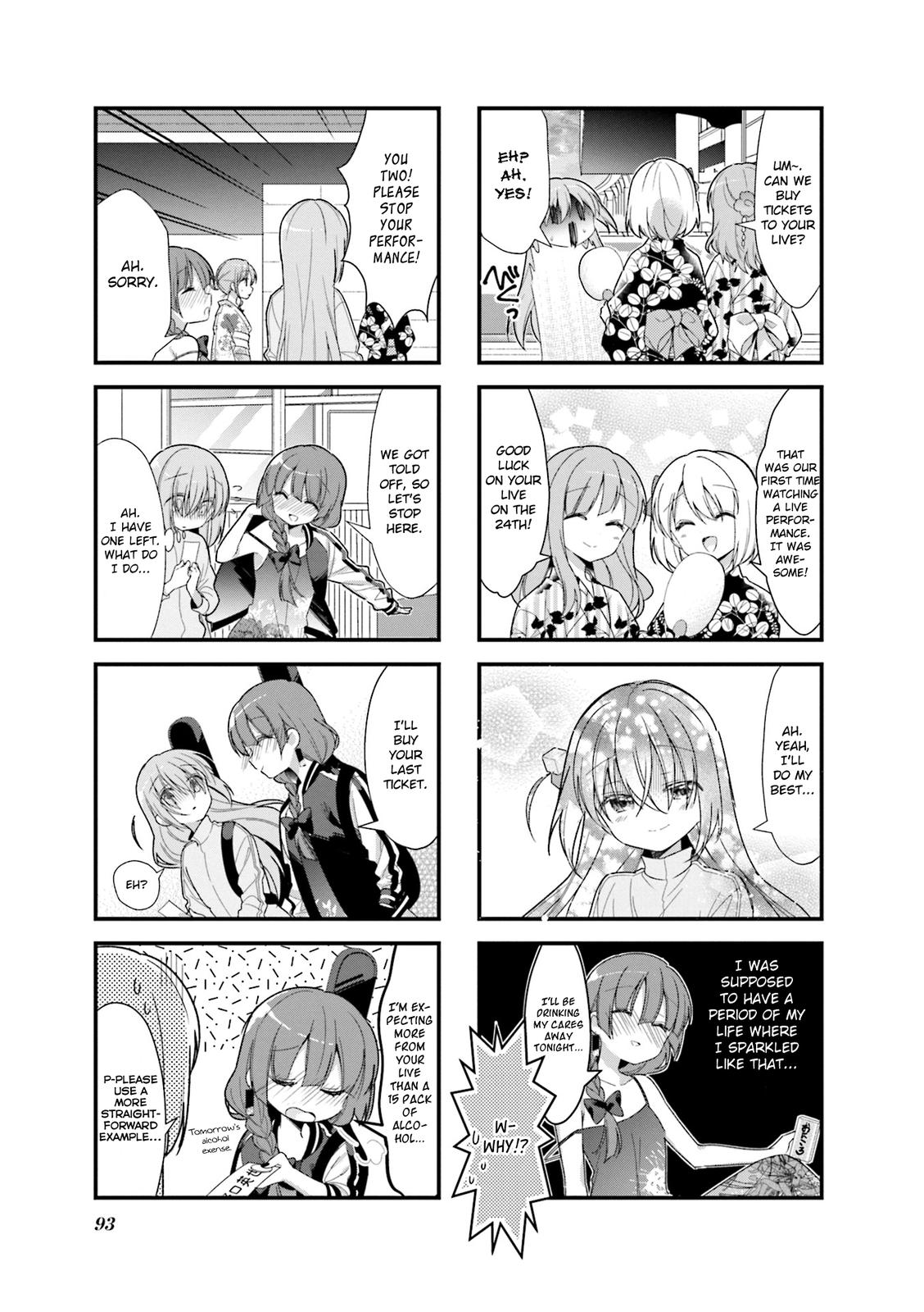 Bocchi the Rock! Chap 10 - Next Chap 11