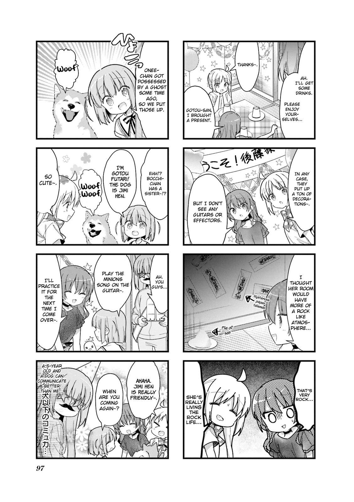 Bocchi the Rock! Chap 11 - Next Chap 12