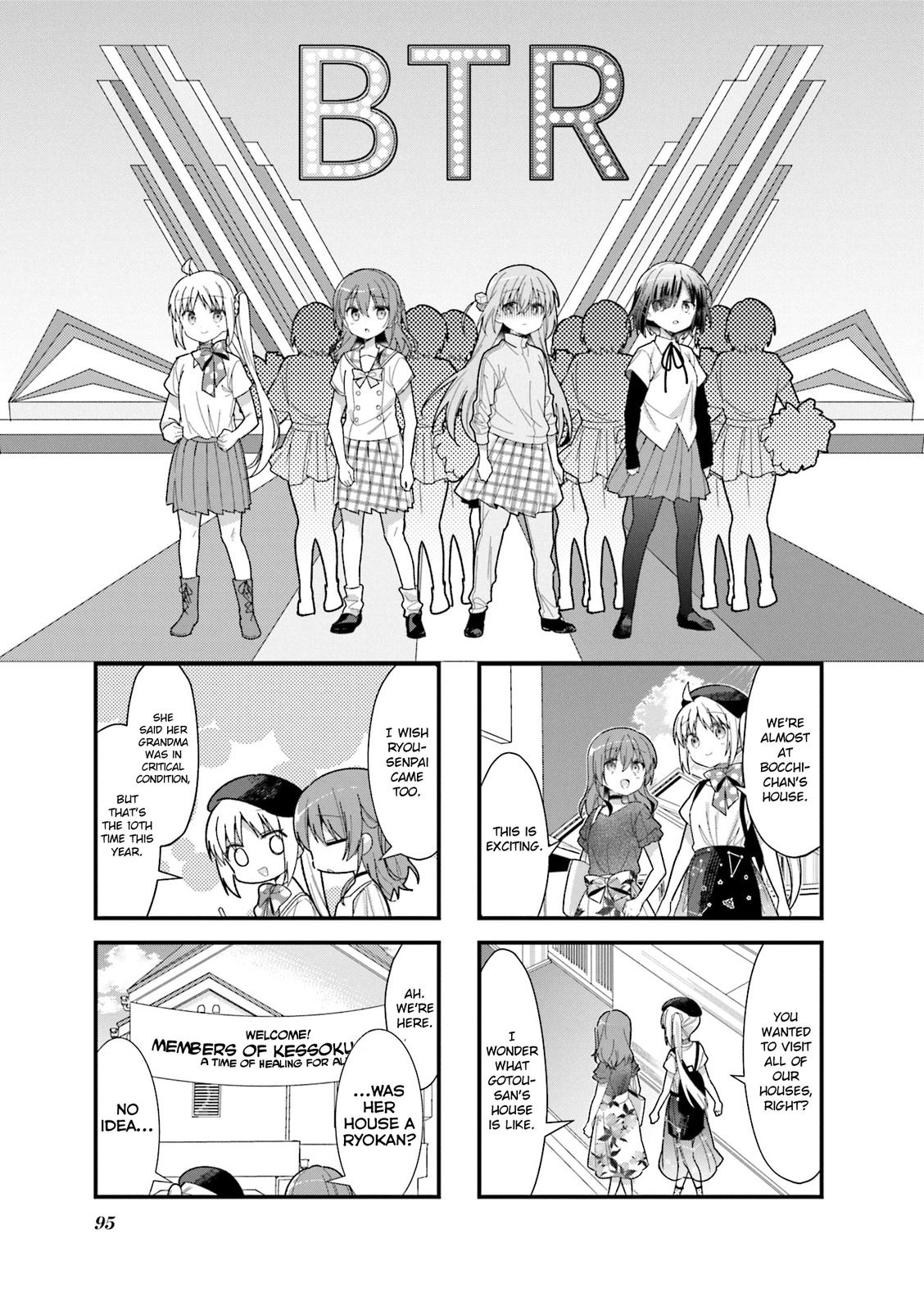Bocchi the Rock! Chap 11 - Next Chap 12