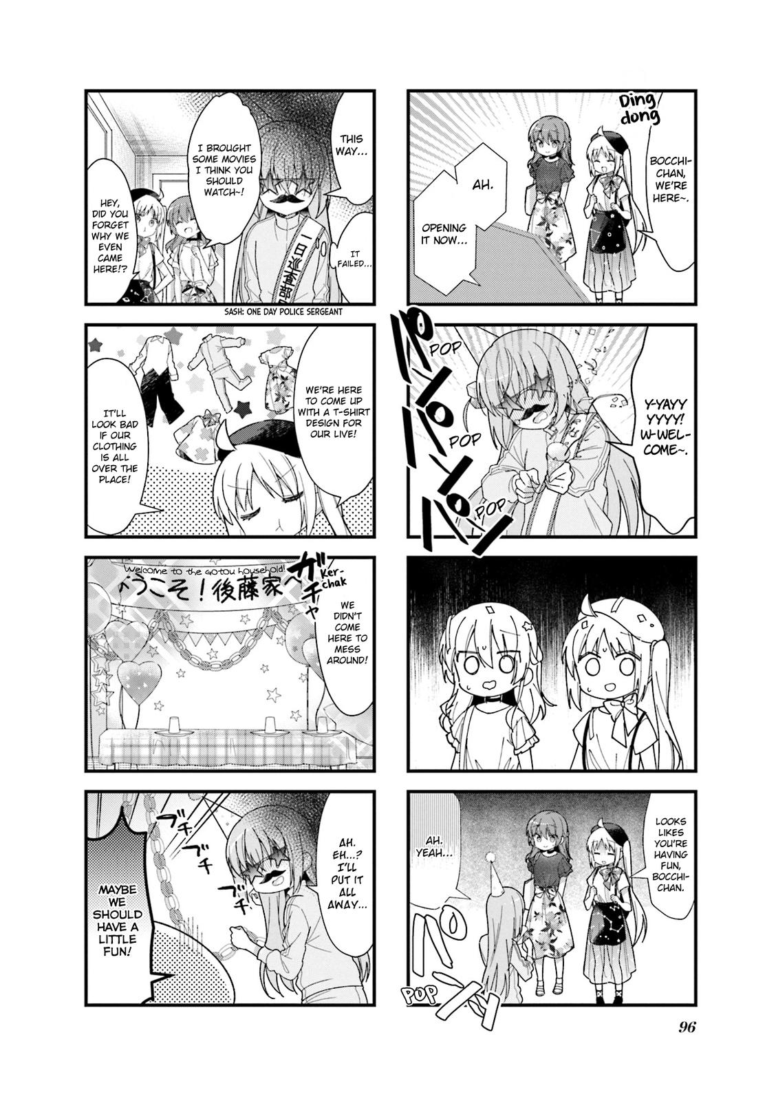 Bocchi the Rock! Chap 11 - Next Chap 12