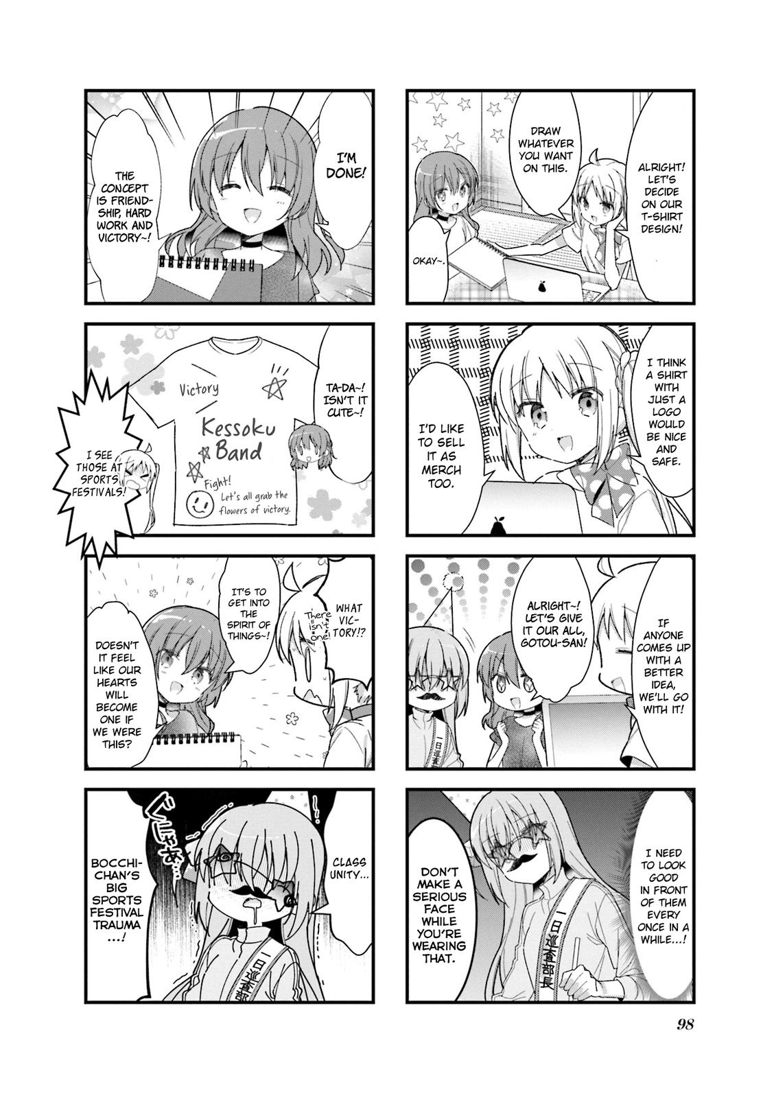 Bocchi the Rock! Chap 11 - Next Chap 12