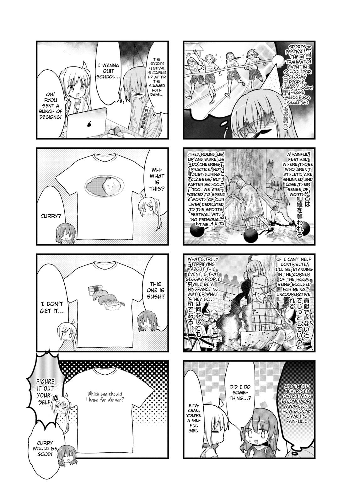 Bocchi the Rock! Chap 11 - Next Chap 12