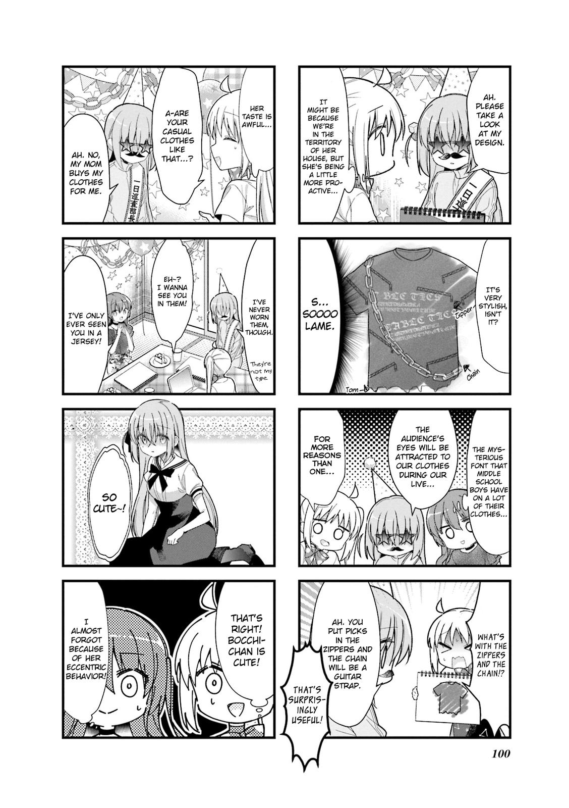 Bocchi the Rock! Chap 11 - Next Chap 12